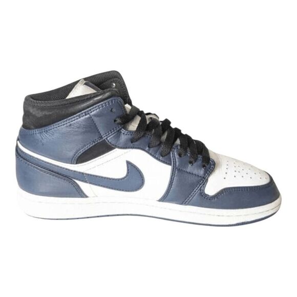NIKE Air Jordan 1 Mid \'Armory Navy\' Sneakers Size 9 main image 6